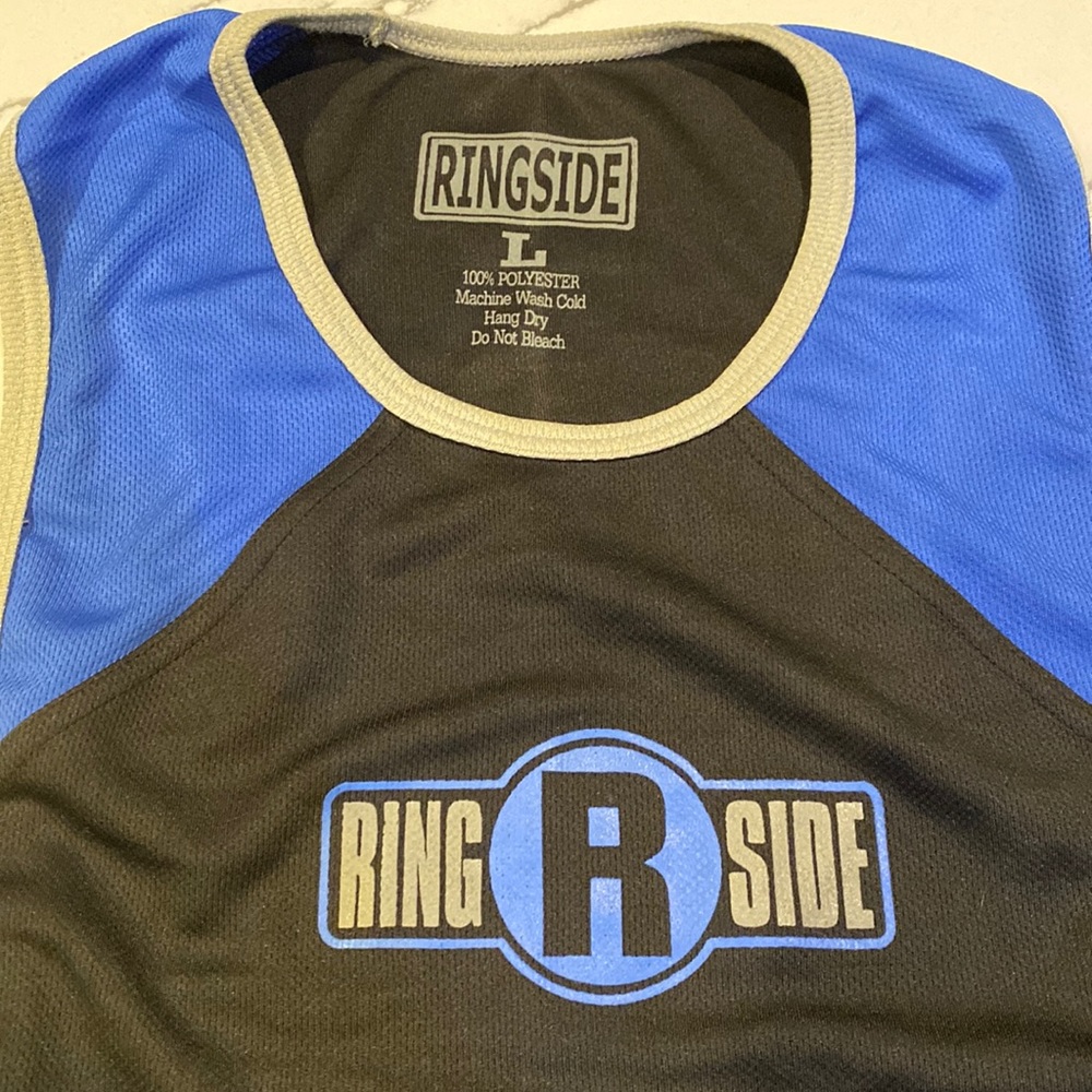 Ringside Boxing Tank Top Size Large